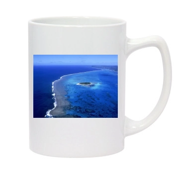 Oceans 14oz White Statesman Mug