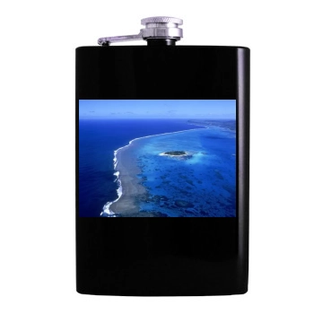 Oceans Hip Flask