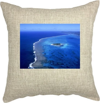 Oceans Pillow