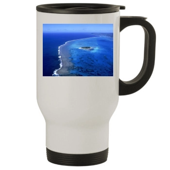 Oceans Stainless Steel Travel Mug