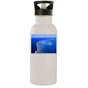 Oceans Stainless Steel Water Bottle