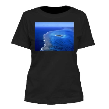 Oceans Women's Cut T-Shirt