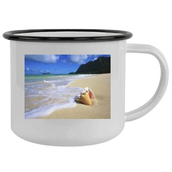 Oceans Camping Mug