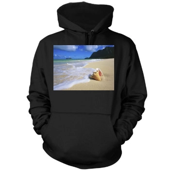 Oceans Mens Pullover Hoodie Sweatshirt