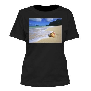 Oceans Women's Cut T-Shirt