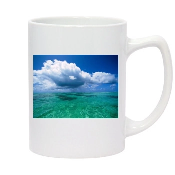 Oceans 14oz White Statesman Mug