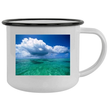 Oceans Camping Mug