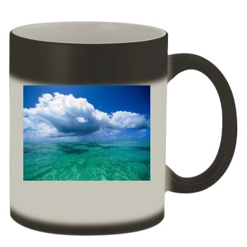 Oceans Color Changing Mug