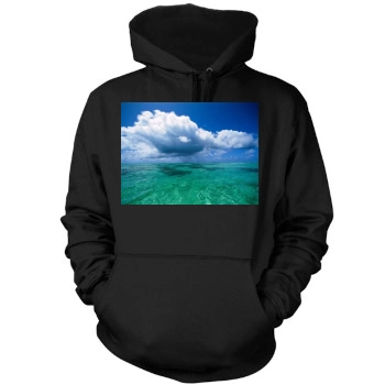 Oceans Mens Pullover Hoodie Sweatshirt