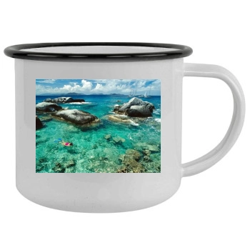 Oceans Camping Mug