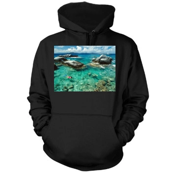 Oceans Mens Pullover Hoodie Sweatshirt