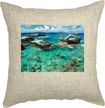 Oceans Pillow