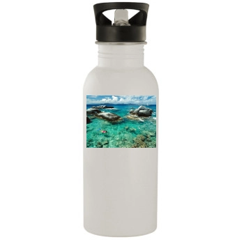 Oceans Stainless Steel Water Bottle