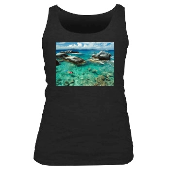 Oceans Women's Tank Top