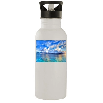 Oceans Stainless Steel Water Bottle