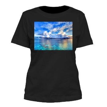 Oceans Women's Cut T-Shirt