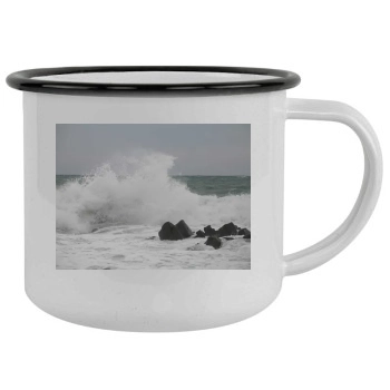 Oceans Camping Mug