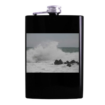 Oceans Hip Flask