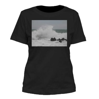 Oceans Women's Cut T-Shirt