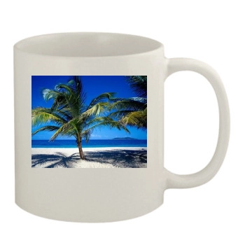 Oceans 11oz White Mug