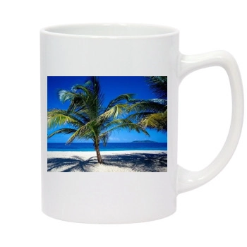 Oceans 14oz White Statesman Mug