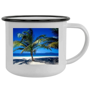 Oceans Camping Mug