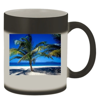 Oceans Color Changing Mug