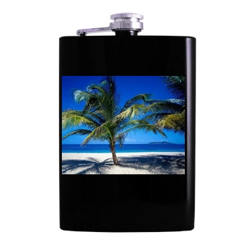 Oceans Hip Flask