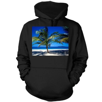 Oceans Mens Pullover Hoodie Sweatshirt