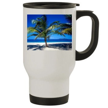 Oceans Stainless Steel Travel Mug