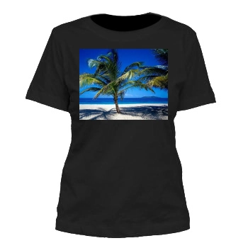 Oceans Women's Cut T-Shirt