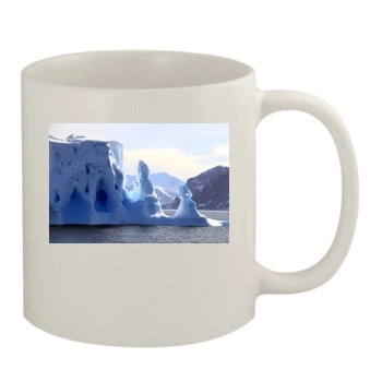 Oceans 11oz White Mug