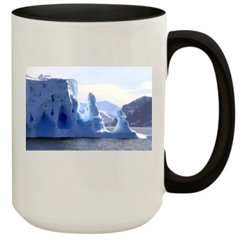 Oceans 15oz Colored Inner & Handle Mug