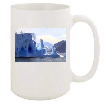 Oceans 15oz White Mug