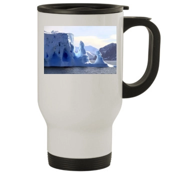 Oceans Stainless Steel Travel Mug