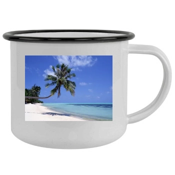 Oceans Camping Mug