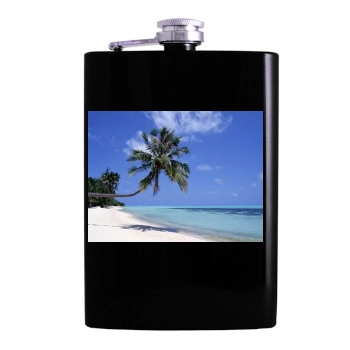 Oceans Hip Flask