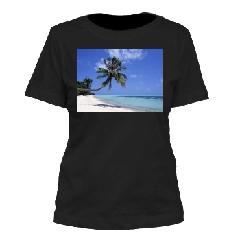 Oceans Women's Cut T-Shirt