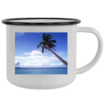 Oceans Camping Mug