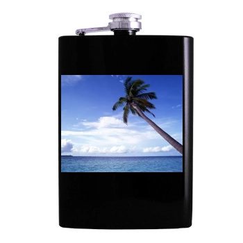 Oceans Hip Flask