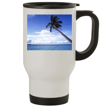 Oceans Stainless Steel Travel Mug