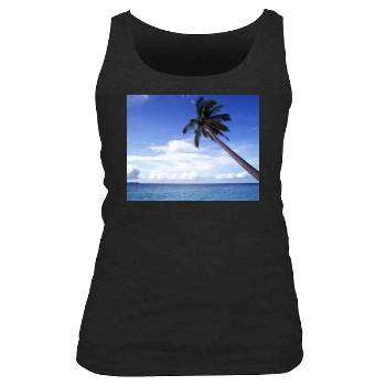 Oceans Women's Tank Top