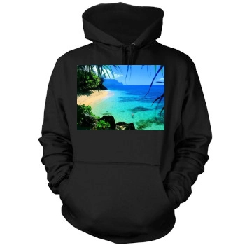 Oceans Mens Pullover Hoodie Sweatshirt