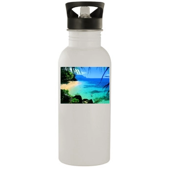 Oceans Stainless Steel Water Bottle