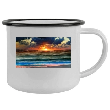 Oceans Camping Mug