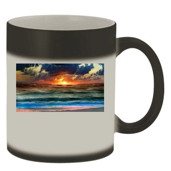 Oceans Color Changing Mug