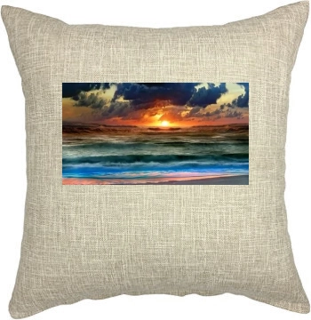 Oceans Pillow