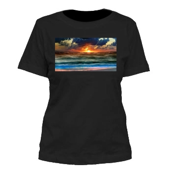 Oceans Women's Cut T-Shirt