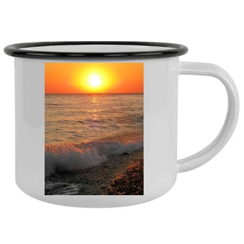 Oceans Camping Mug