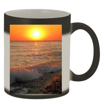 Oceans Color Changing Mug